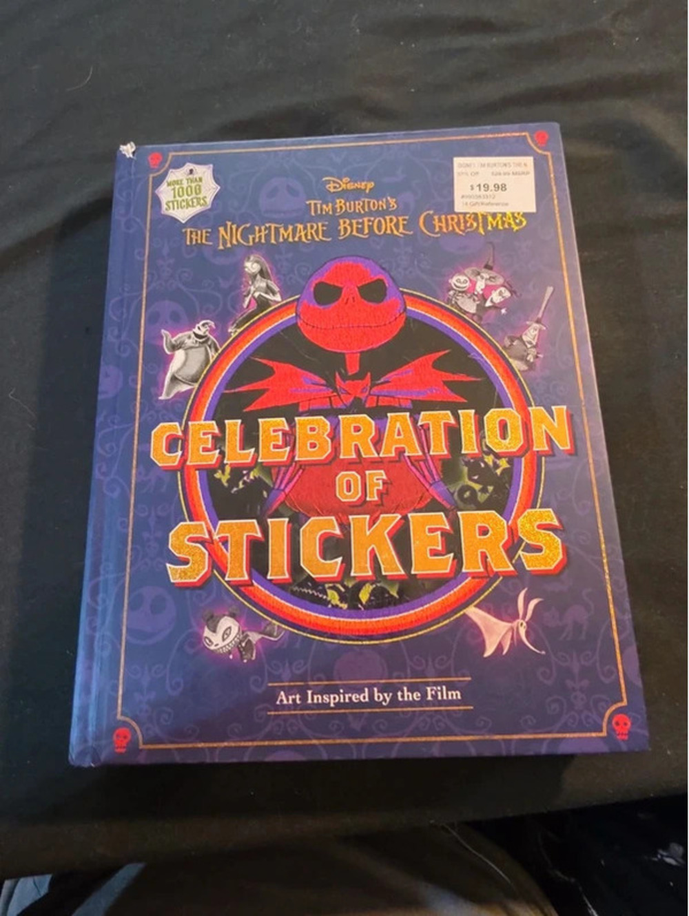 Nightmare sticker book